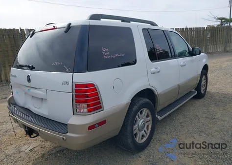 2005 Mercury Mountaineer from USA, damaged, VIN 4M2DU86K45ZJ34777